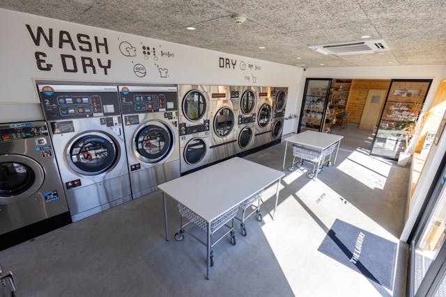 コインランドリー